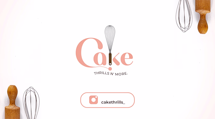 Cake Thrills N' More | Branding