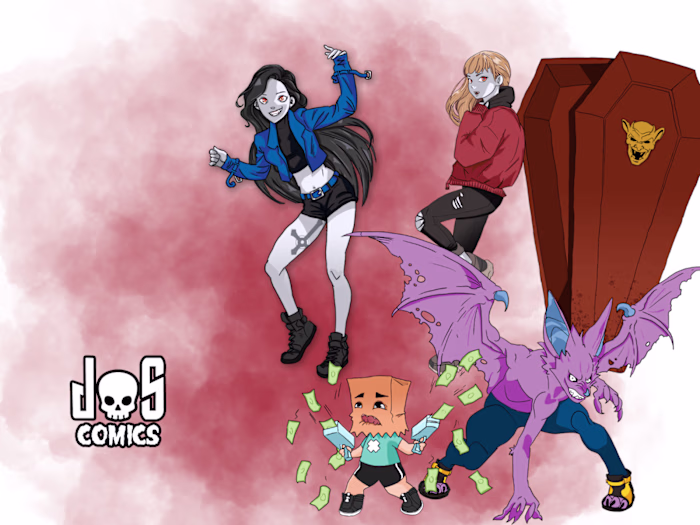 Welcome to... Hellsville Web Comic