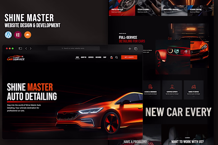 Car Detailing Business | WordPress