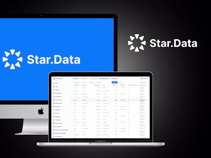 Star.Data - CRM for Marketing and Sales