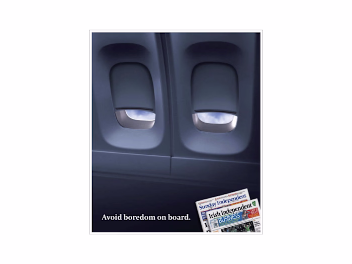 Independent Newspapers - Boredom