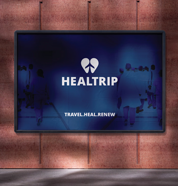 Medical tourism brand visual identity