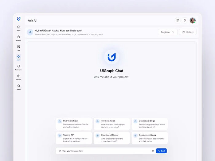 SaaS MVP Dashboard (Billing, AI