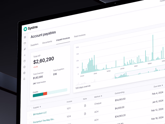 Systms - Account payables
