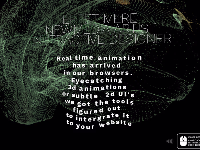 INTERACTIVE WEBSITE