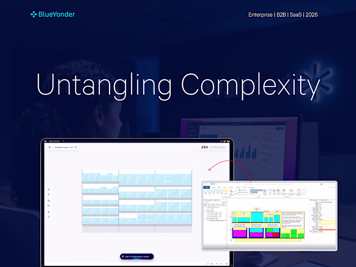 Microspace Planning / Enterprise UX