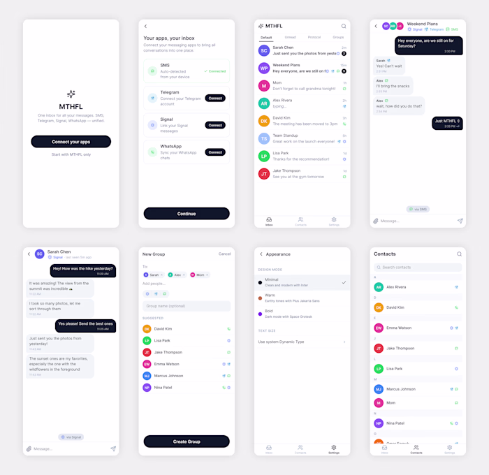 Feature-exploration prototype for a multi-protocol