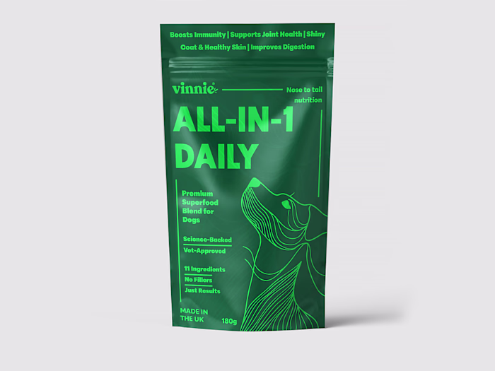 A packaging design for a