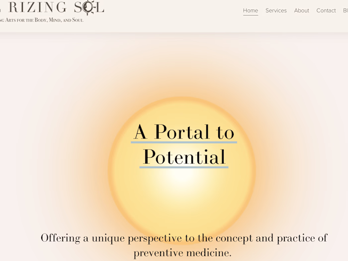 Website Copywriting
