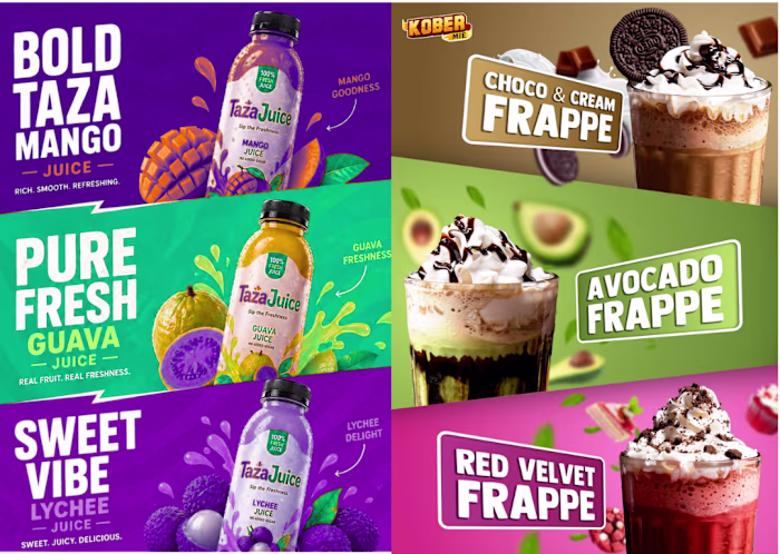 Art direction for brand identity.