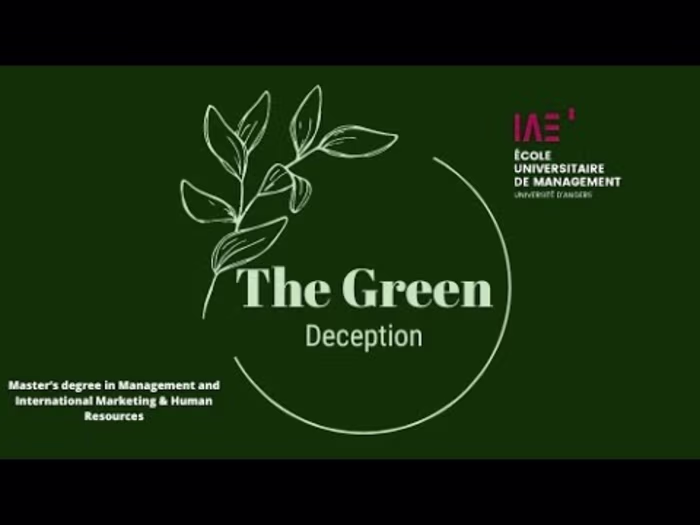 The Green Deception - YouTube