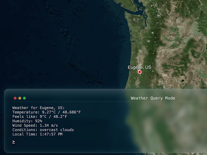 Weatherly: AI-Enhanced Weather Application