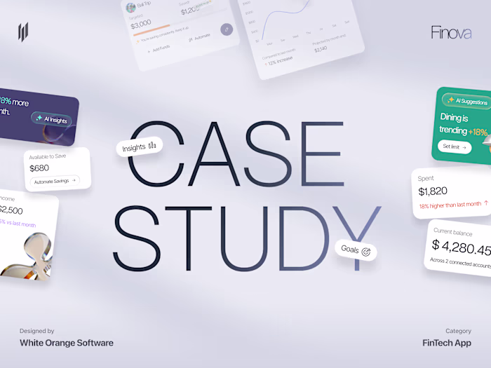 Finova - Intelligent Personal Finance Experience Case Study