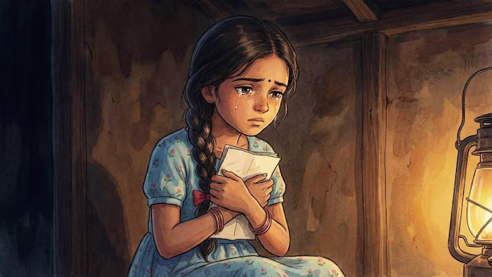 “She Wrote a Letter… But Never Sent It 💔”