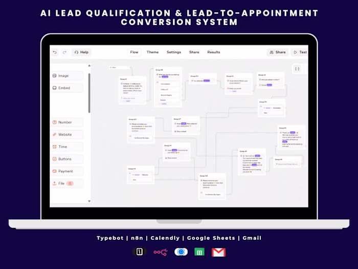 AI Lead Qualification & Lead-to-Appointment Conversion System