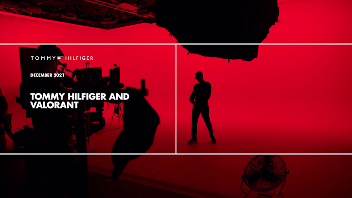 TOMMY HILFIGER-Pitch Deck Presentation-Various Slides