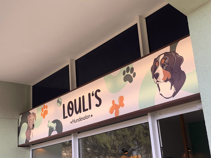 Louli's Hundesalon [Full Brand Identity]