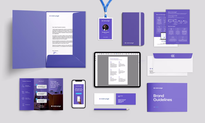 Everwage — reinvigorating the brand of a smart HRIS 💜