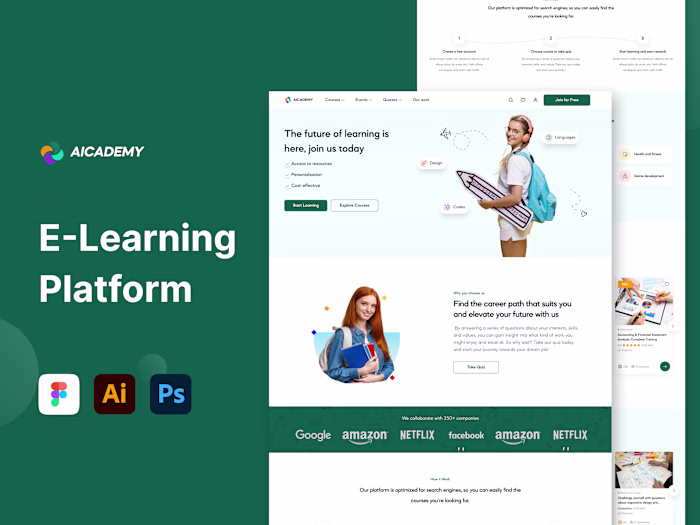 E-Learning Platform