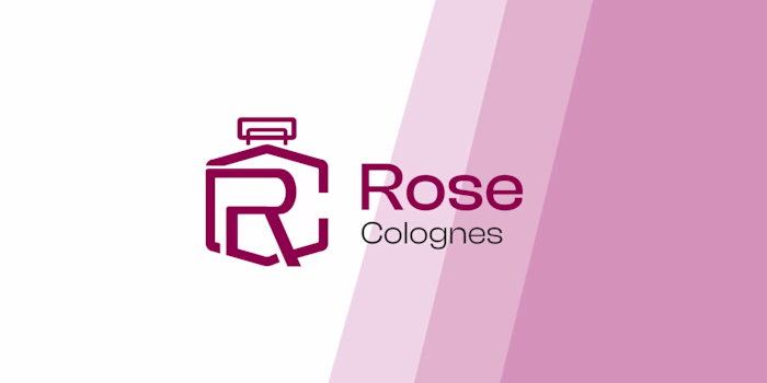 Logo Design - Rose Colognes