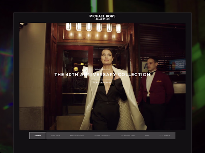Virtual Fashion Showcase