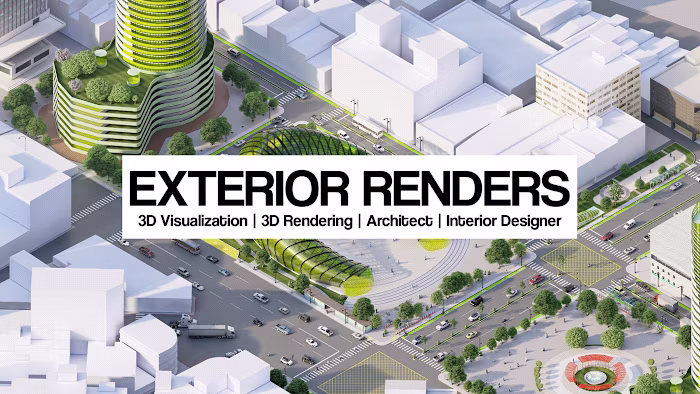 Exterior Renders :: Behance