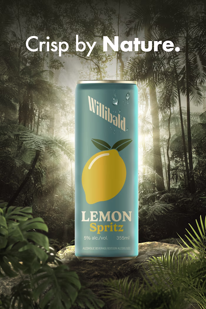 Lemon Spritz | Product Manipulation Ad