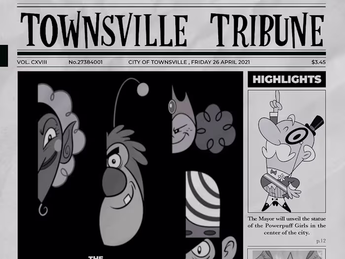 Newspaper Townsville City