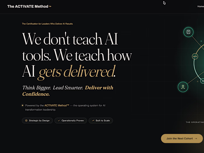 Framer + CRM Automation for Coaching Brand