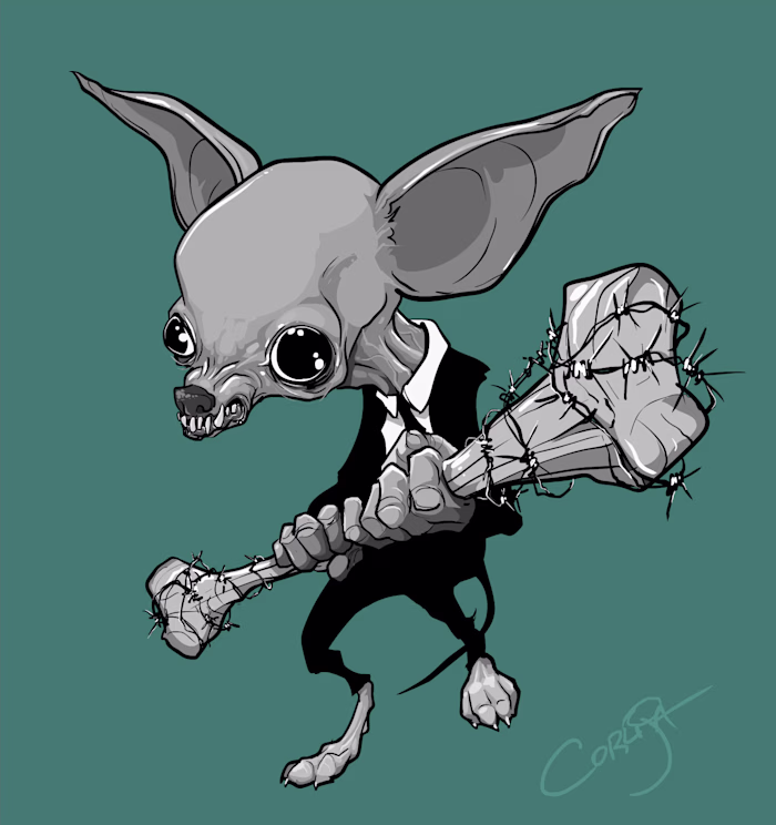 Bone Crusher Chihuahua