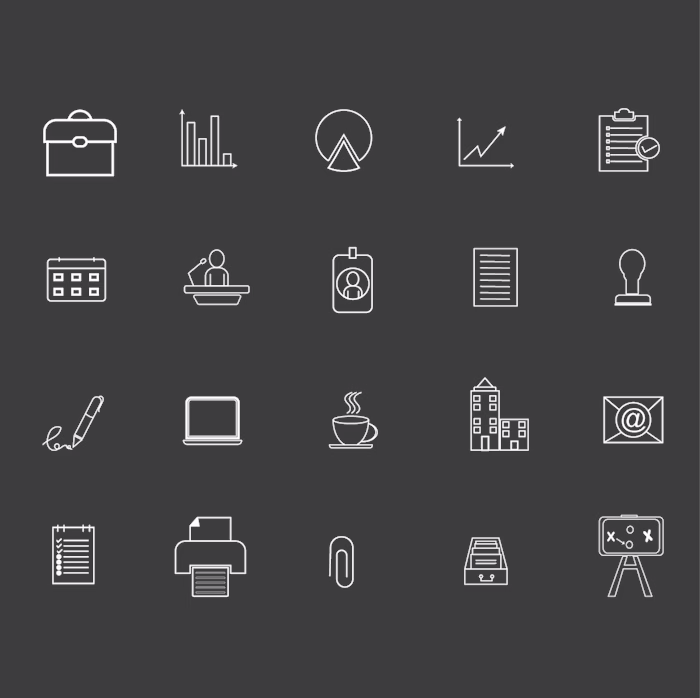Business & Office Icon Pack