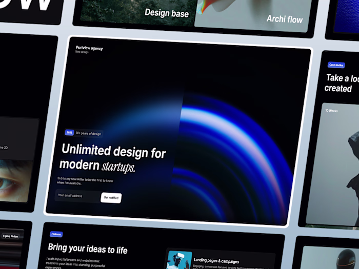 Portview — Portfolio & Agency Template