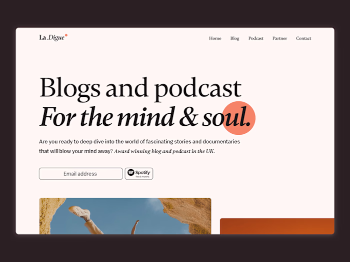 La Digue - Blog Website