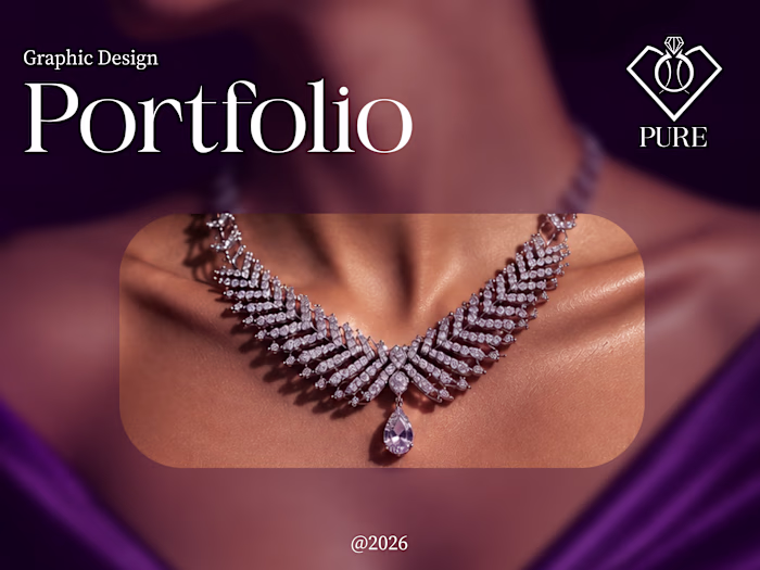 A luxury jewellery branding project