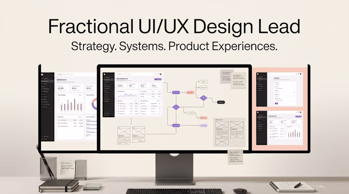 Fractional UI/UX Design Lead —