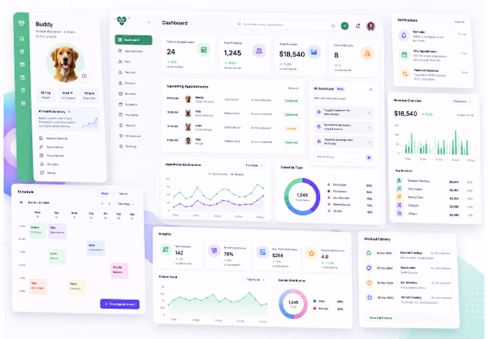AI Veterinary Assistant — Smart
