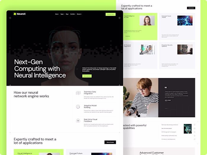 NeuroX — Premium AI &