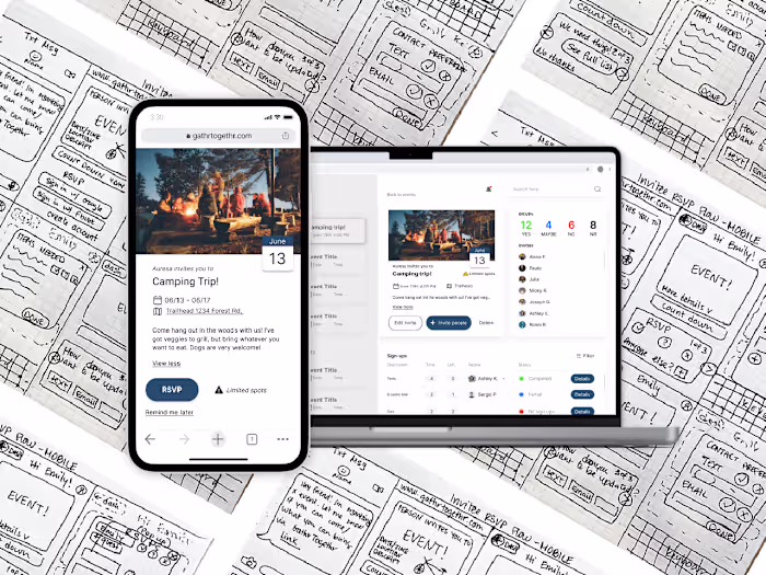 Streamlining event organization
