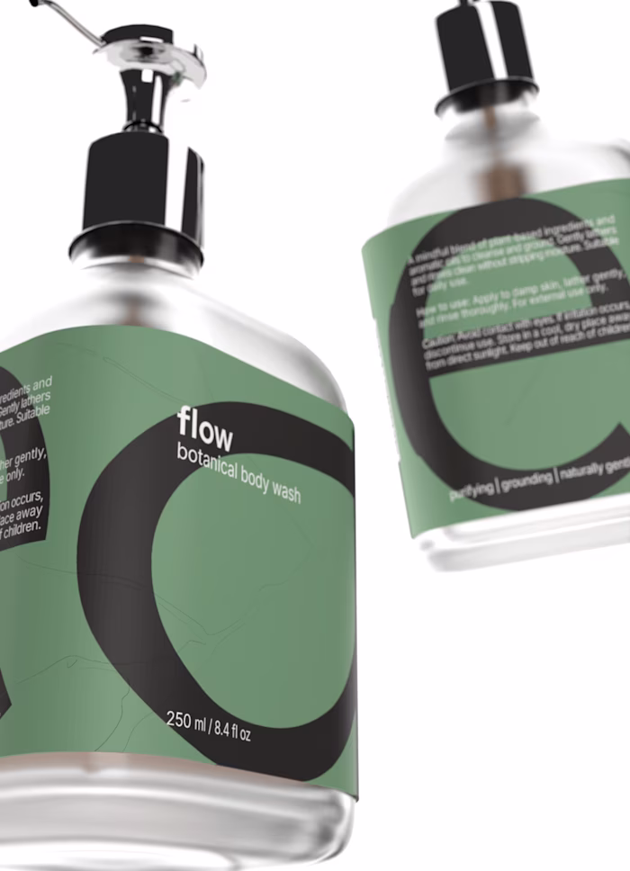 Branding, Packaging & 3D Visualization, Wellness Brand