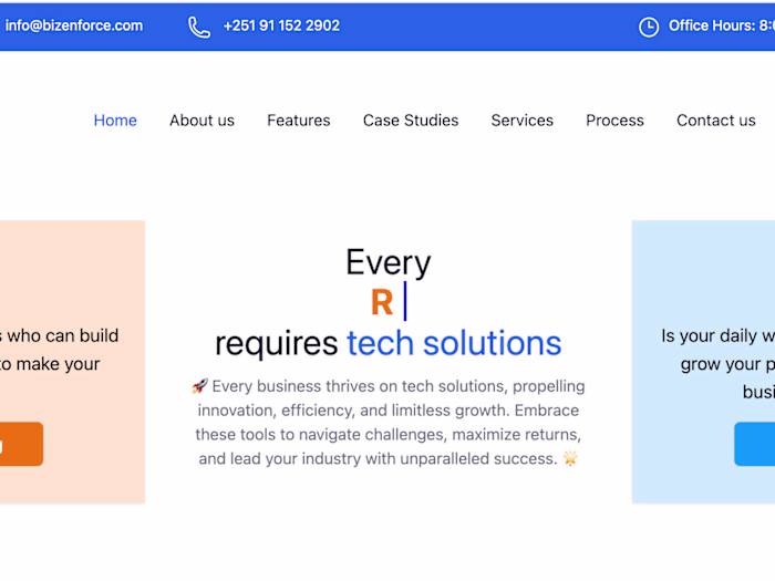 GitHub - codewithmesfin/bizenforce_v3