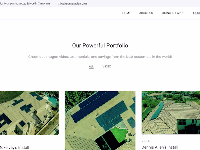 SungradeSolar CRM