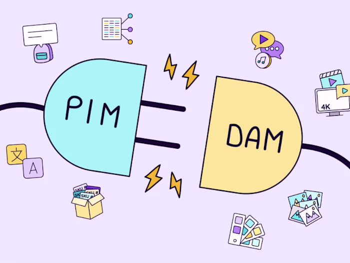 Integrate PIM/DAM in the e-commerce workflow
