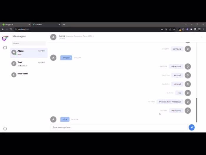 Messenger Chat App