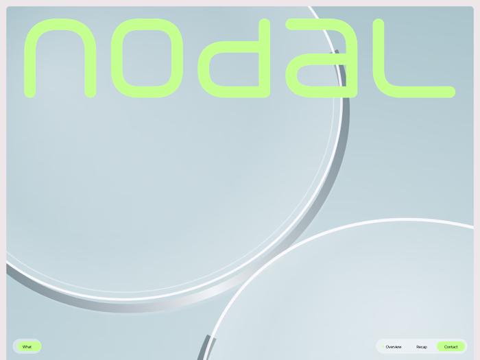 Nodal: rebuilding an award-winning scroll