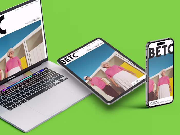 An IT equipment app for BETC, built in two weeks
