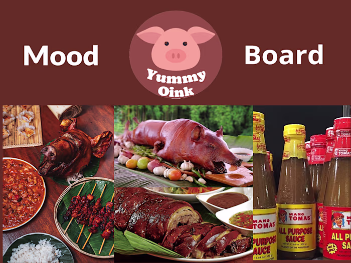 Yummy Oink app