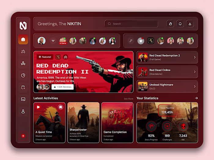 Red Dead Redemption 2 Game