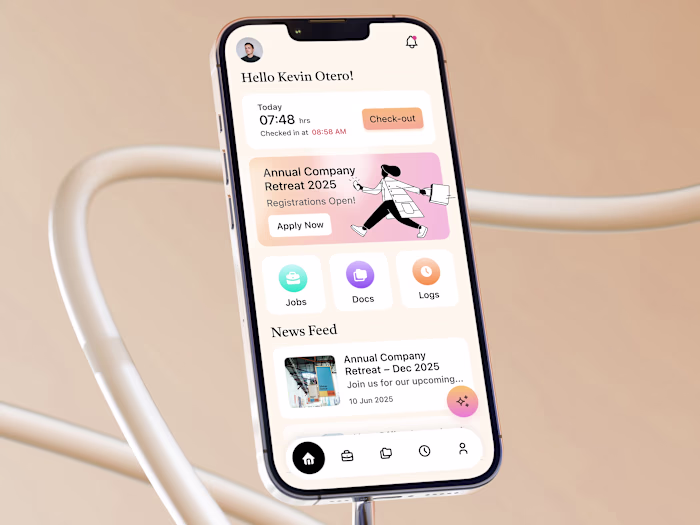 GC Corporate Branding & Employee Mobile App