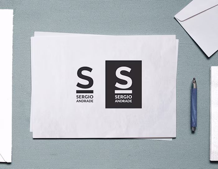 Sergio Andrade Identity & Branding