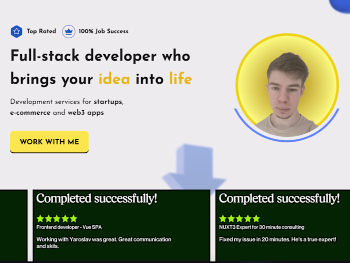 Eric Lin | Full-stack Developer